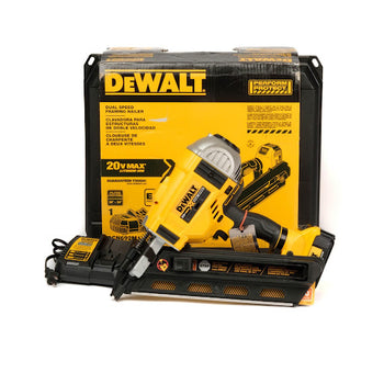 Dewalt 20V Max XR Lithium Ion Brushless Dual Speed Framing Nailer